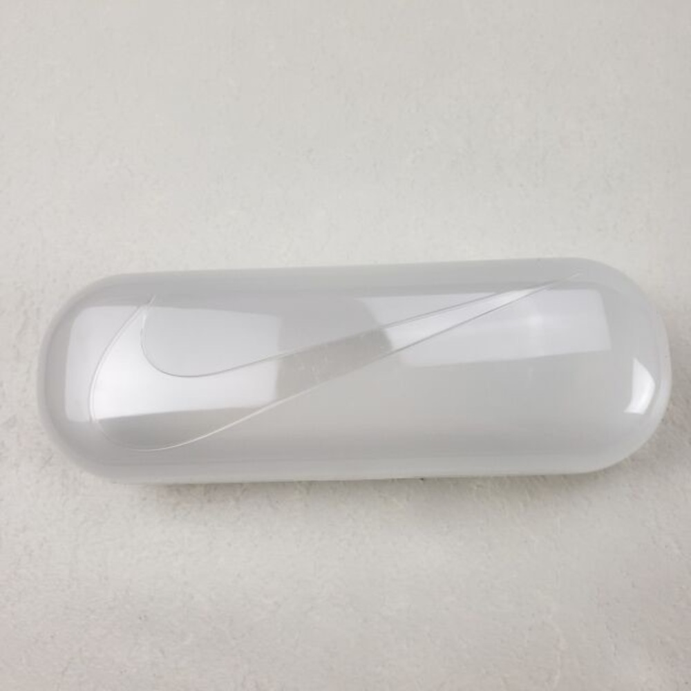 Nike Clear Clamshell Glasses Case, Unisex Glasses Case